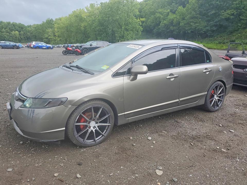 Продажа на аукционе авто 2008 Honda Civic, vin: 2HGFA16508H308682, номер лота: 63339326