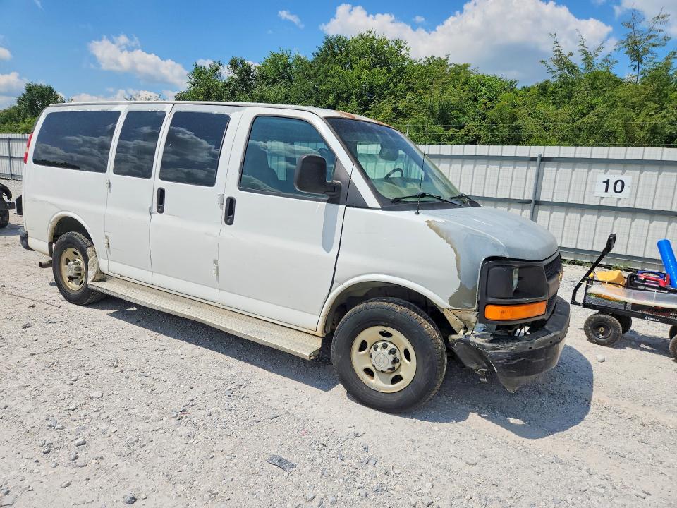 2009 Chevrolet Express G2500 მანქანა იყიდება აუქციონზე, vin: 1GAGG25K791141485, აუქციონის ნომერი: 63574886