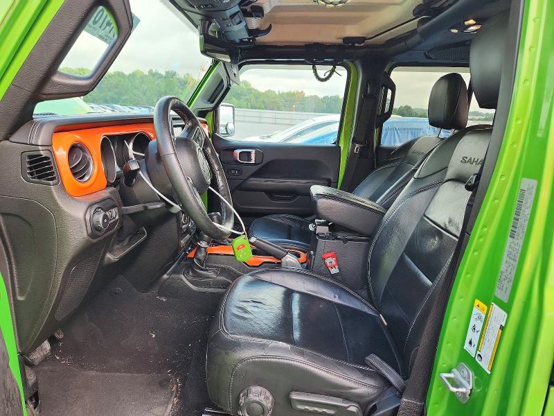 Aukcja sprzedaży 2019 Jeep Wrangler Unlimited, vin: 1C4HJXEG9KW513892, numer aukcji: 63147876