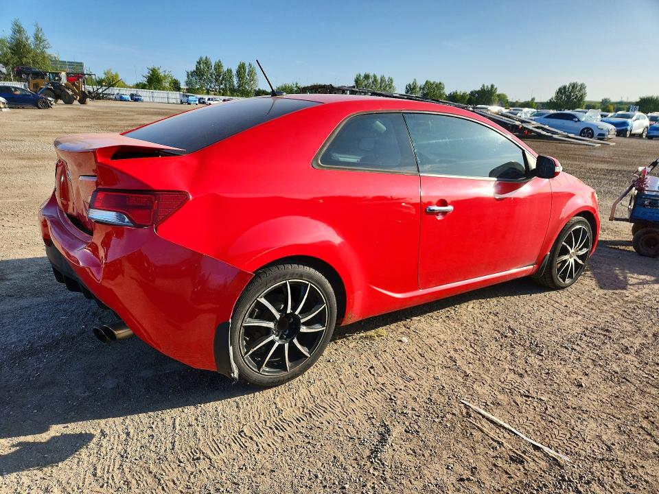 66073326 :رقم المزاد ، KNAFW6A34A5276106 vin ، 2010 Kia Forte Koup مزاد بيع