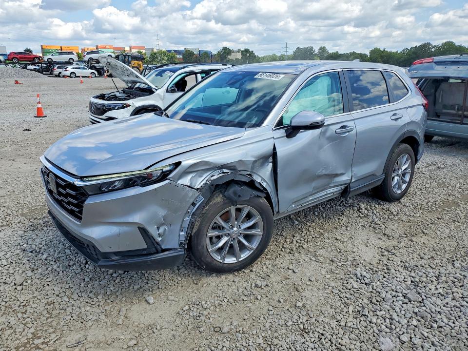 66146026 :رقم المزاد ، 7FARS4H74PE015773 vin ، 2023 Honda Cr-v مزاد بيع