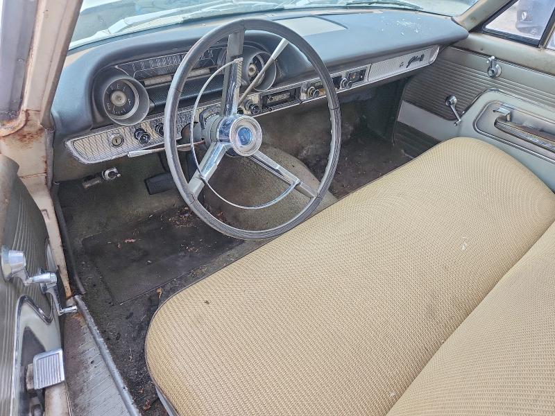 65317956 :رقم المزاد ، 3P62X122443 vin ، 1963 Ford Galaxie 500 مزاد بيع