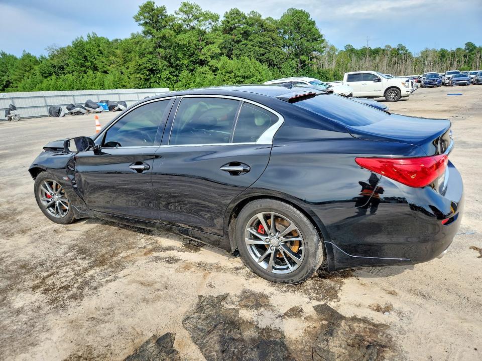 2017 Infiniti Q50 მანქანა იყიდება აუქციონზე, vin: JN1EV7AP4HM742601, აუქციონის ნომერი: 63622646