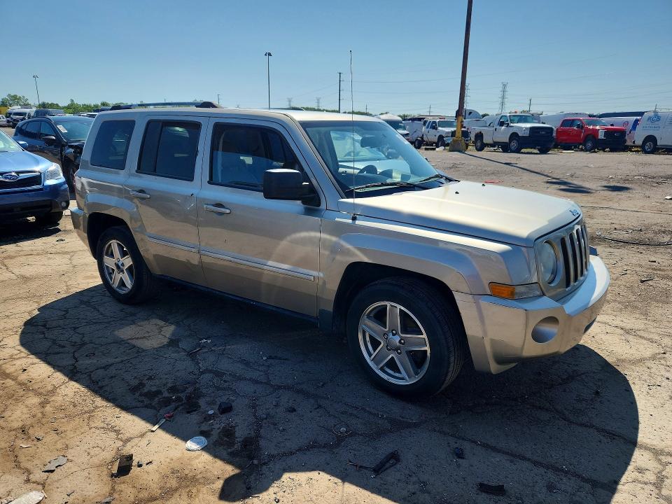 Aukcja sprzedaży 2010 Jeep Patriot, vin: 1J4NT4GB6AD562551, numer aukcji: 63675546