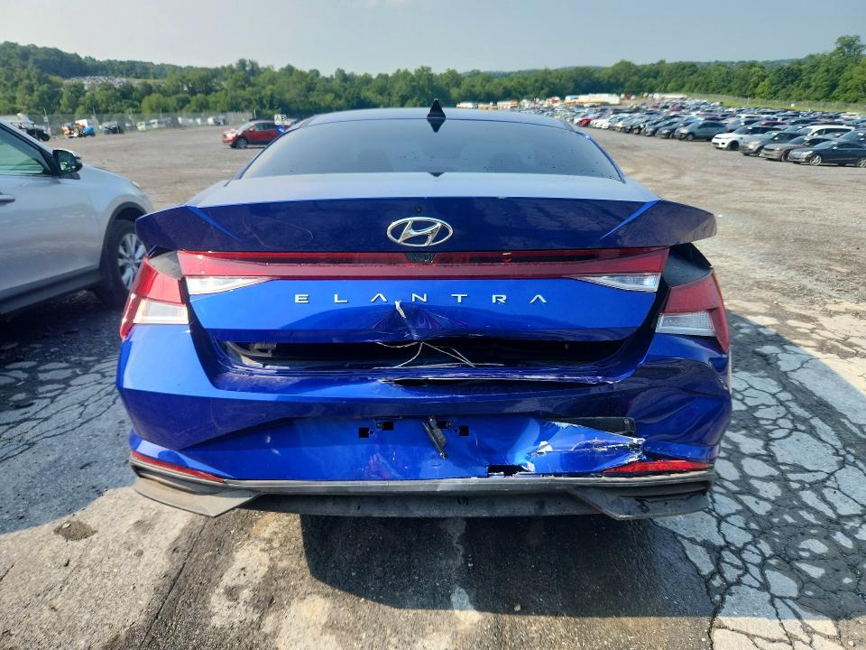 2023 Hyundai Elantra მანქანა იყიდება აუქციონზე, vin: KMHLM4AG3PU393009, აუქციონის ნომერი: 64036036