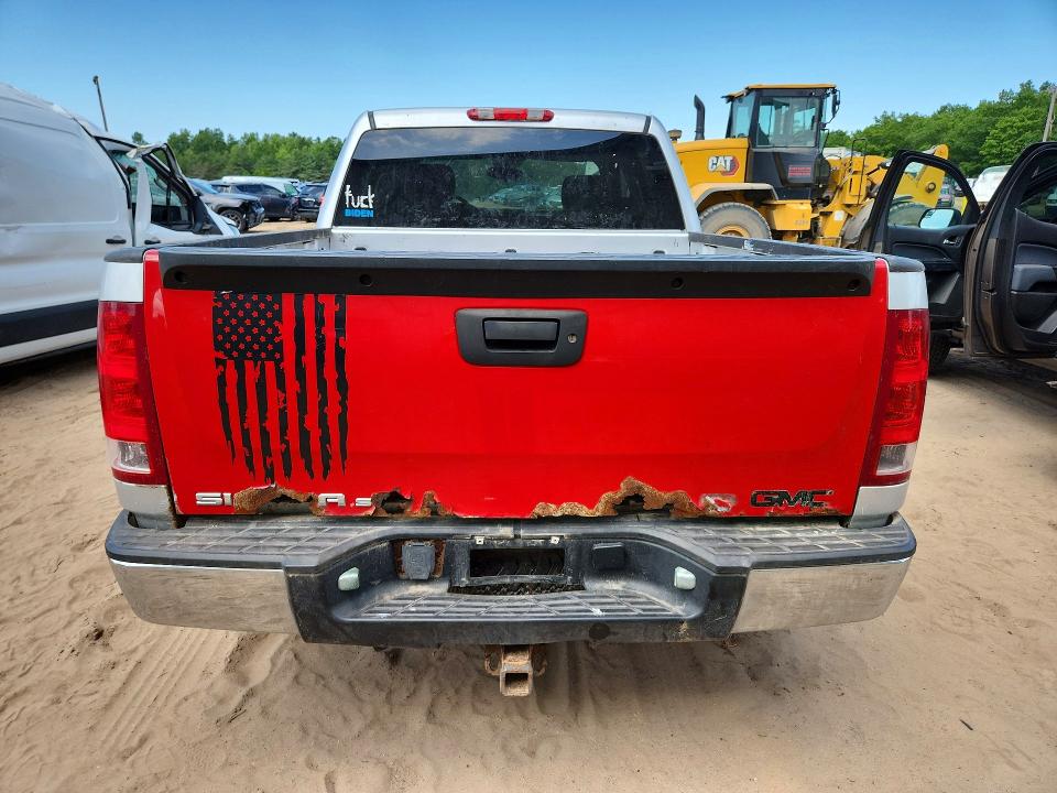 Продажа на аукционе авто 2013 Gmc Sierra, vin: 3GTP2VE73DG164176, номер лота: 64740116