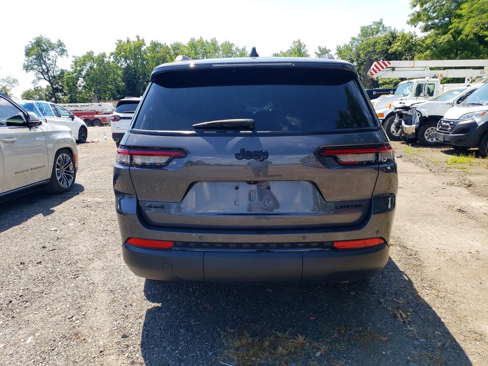 2024 Jeep Grand Cherokee მანქანა იყიდება აუქციონზე, vin: 1C4RJKBGXR8593603, აუქციონის ნომერი: 65875886