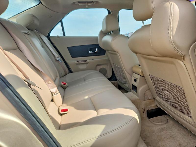 2005 Cadillac Cts მანქანა იყიდება აუქციონზე, vin: 1G6DP567850143724, აუქციონის ნომერი: 66718216