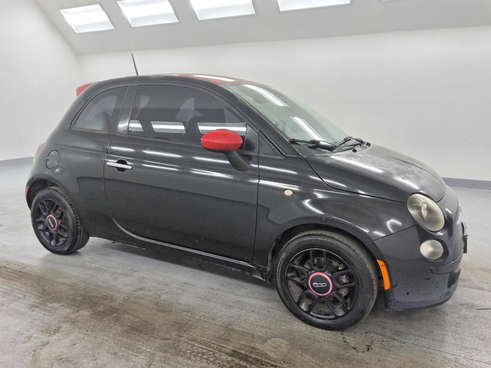 2015 Fiat 500 მანქანა იყიდება აუქციონზე, vin: 3C3CFFAR3FT636715, აუქციონის ნომერი: 64121986