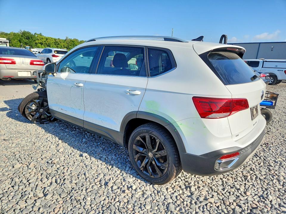 2022 Volkswagen Taos მანქანა იყიდება აუქციონზე, vin: 3VVTX7B24NM025019, აუქციონის ნომერი: 64906066