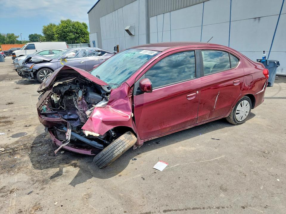65877066 :رقم المزاد ، ML32F3FJ9HH000877 vin ، 2017 Mitsubishi Mirage مزاد بيع