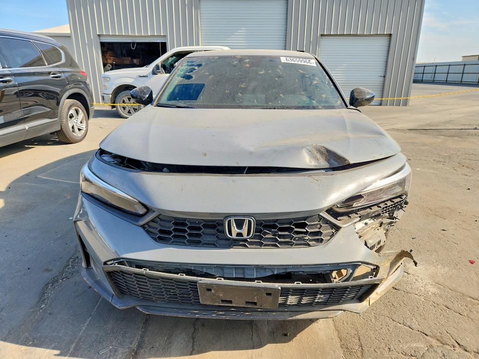 63659966 :رقم المزاد ، 2HGFE2F53SH568821 vin ، 2025 Honda Civic مزاد بيع
