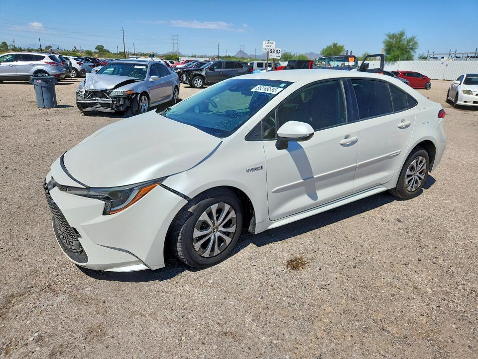 Продажа на аукционе авто 2020 Toyota Corolla, vin: JTDEBRBE7LJ015008, номер лота: 66258686