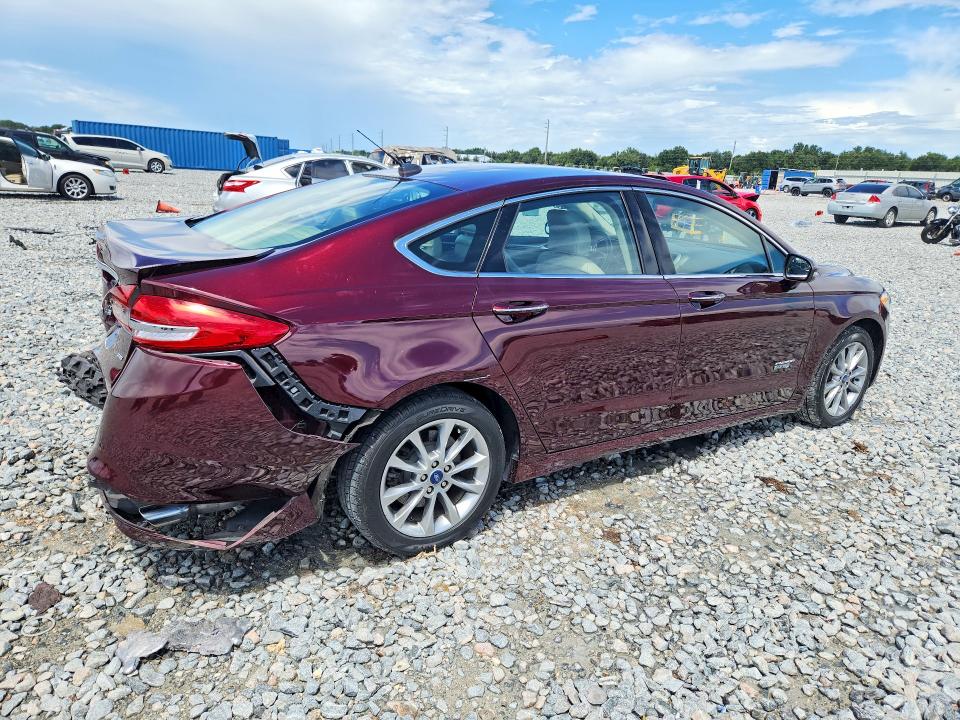 Продажа на аукционе авто 2018 Ford Fusion, vin: 3FA6P0PU7JR255038, номер лота: 66763576