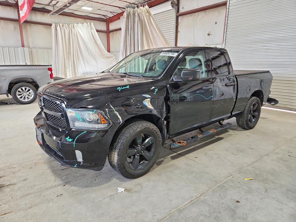 64604746 :رقم المزاد ، 1C6RR7FT8ES437724 vin ، 2014 Ram 1500 مزاد بيع
