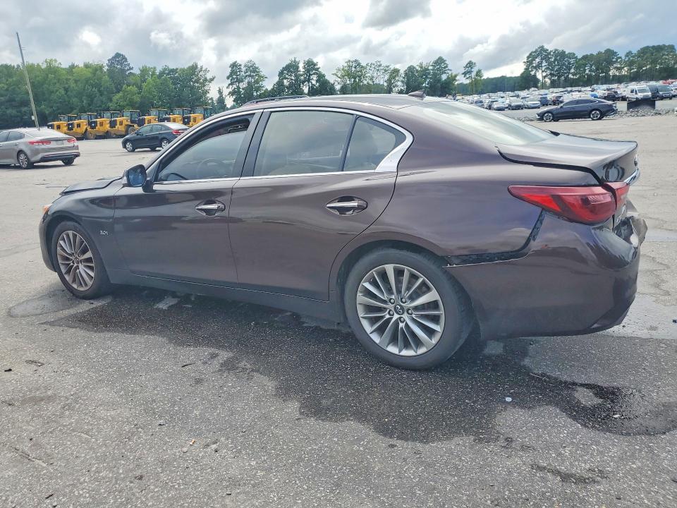 63471566 :رقم المزاد ، JN1EV7AR4KM552547 vin ، 2019 Infiniti Q50 مزاد بيع