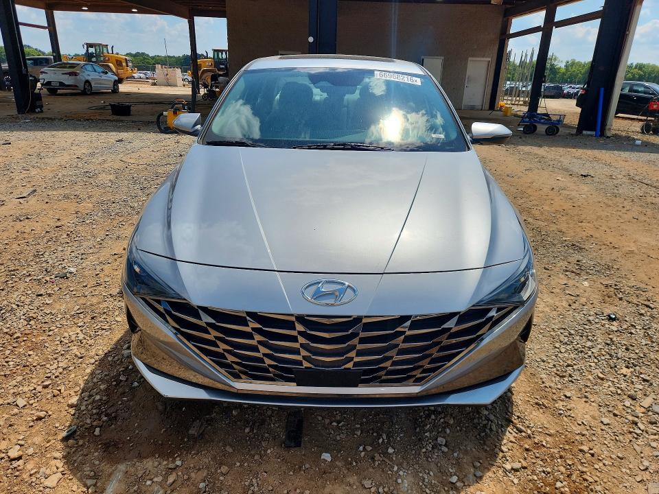 2022 Hyundai Elantra მანქანა იყიდება აუქციონზე, vin: 5NPLN4AG7NH072115, აუქციონის ნომერი: 66968216