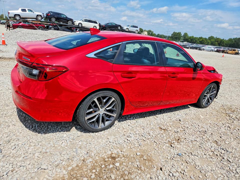 66049826 :رقم المزاد ، 2HGFE1F90PH325374 vin ، 2023 Honda Civic مزاد بيع