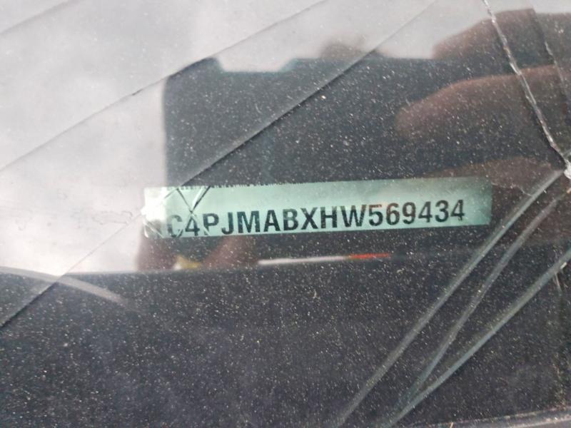 Aukcja sprzedaży 2017 Jeep Cherokee, vin: 1C4PJMABXHW569434, numer aukcji: 63045836
