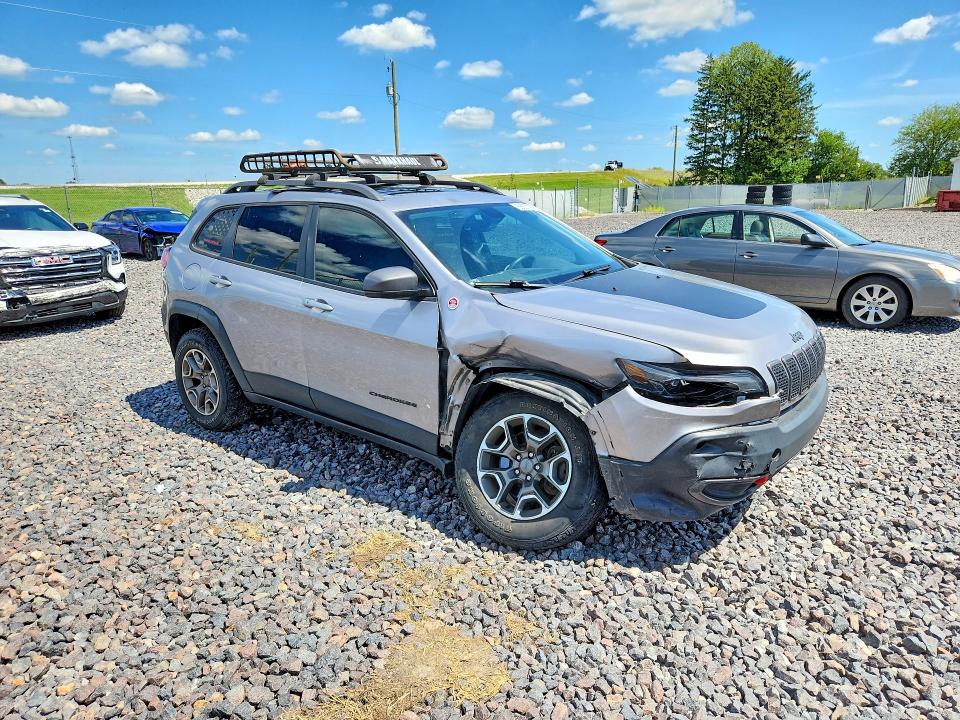 Продажа на аукционе авто 2020 Jeep Cherokee, vin: 1C4PJMBX0LD644592, номер лота: 66557886