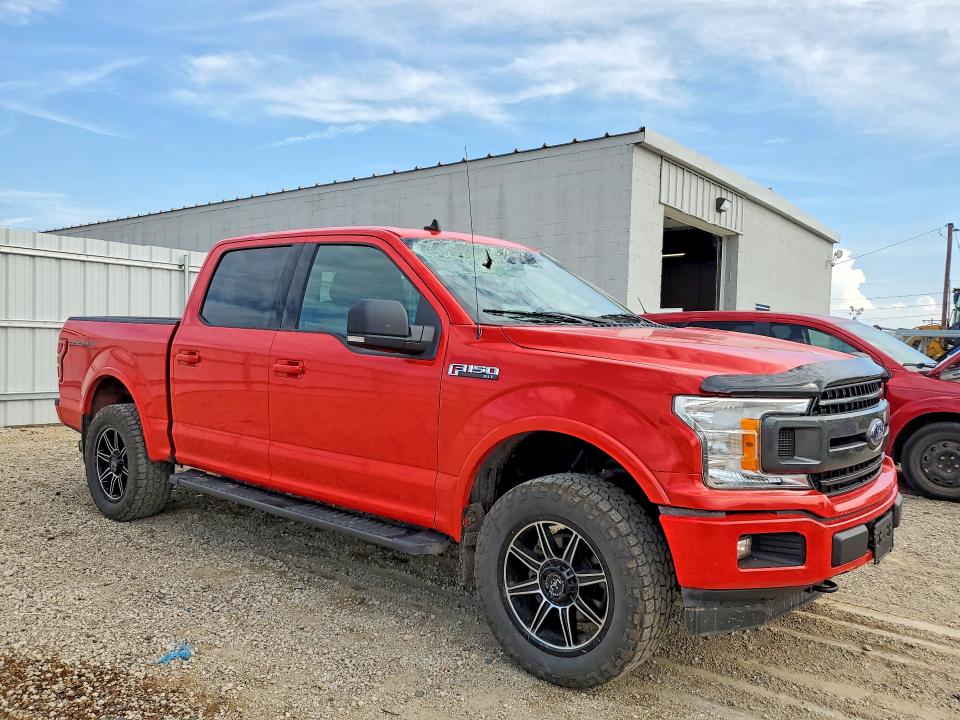2019 Ford F150 მანქანა იყიდება აუქციონზე, vin: 1FTEW1E58KFB97398, აუქციონის ნომერი: 66483116