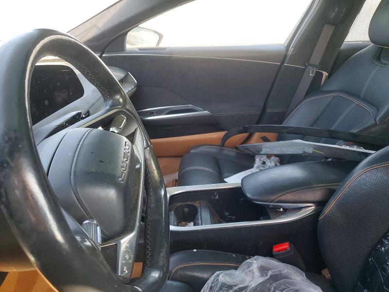 2022 Lucid Motors Air მანქანა იყიდება აუქციონზე, vin: 50EA1GBA1NA002000, აუქციონის ნომერი: 63729136