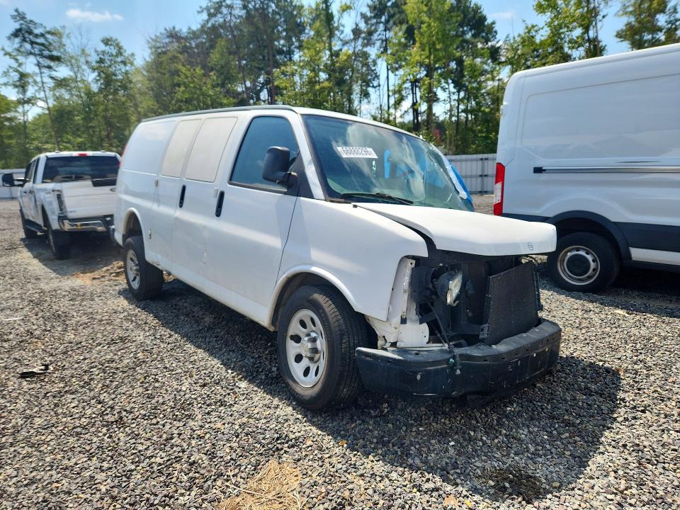 Aukcja sprzedaży 2013 Chevrolet Express 1500, vin: 1GCSGAFX4D1111052, numer aukcji: 66888296