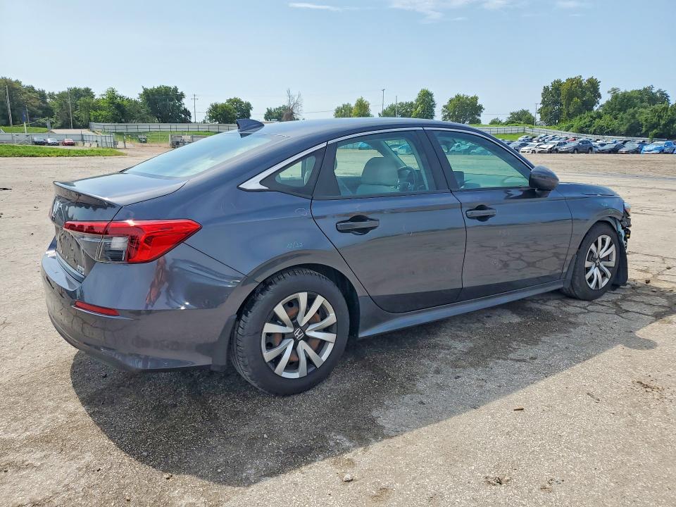2022 Honda Civic მანქანა იყიდება აუქციონზე, vin: 2HGFE2F25NH520652, აუქციონის ნომერი: 64926076
