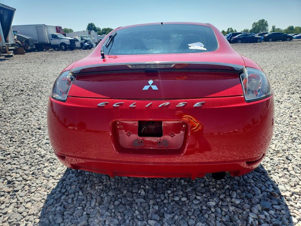 66664376 :رقم المزاد ، 4A3AK24F37E024487 vin ، 2007 Mitsubishi Eclipse مزاد بيع