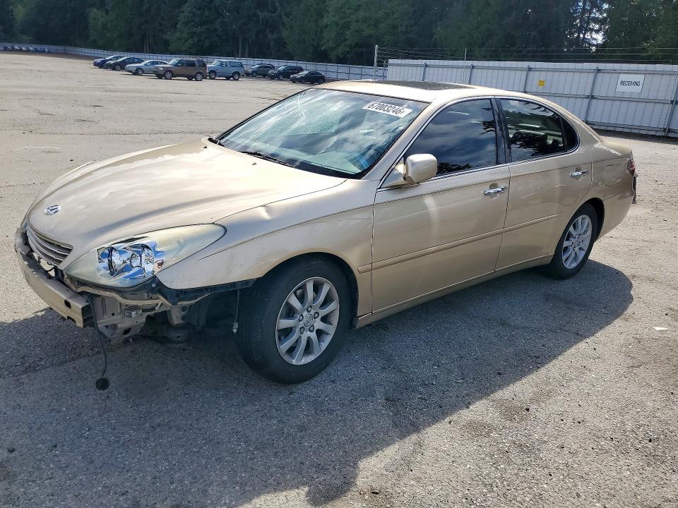 Продаж на аукціоні авто 2003 Lexus Es, vin: JTHBF30G035041515, номер лоту: 67003246