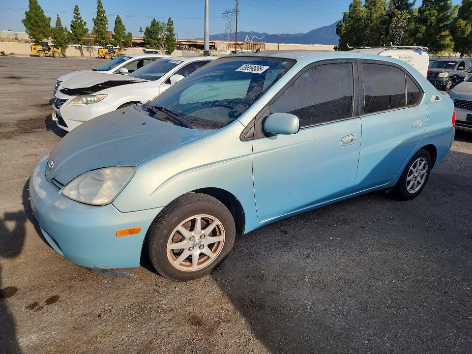 Продаж на аукціоні авто 2001 Toyota Prius, vin: JT2BK12U710021530, номер лоту: 59899006