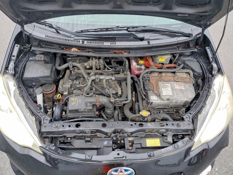 2012 Toyota Prius C მანქანა იყიდება აუქციონზე, vin: JTDKDTB39C1008862, აუქციონის ნომერი: 65341166
