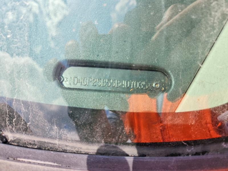 65497826 :رقم المزاد ، 1D4GP25B55B407035 vin ، 2005 Dodge Caravan مزاد بيع