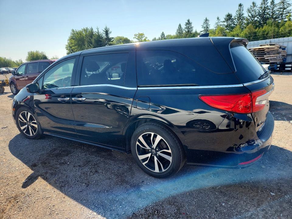 2018 Honda Odyssey მანქანა იყიდება აუქციონზე, vin: 5FNRL6H88JB503726, აუქციონის ნომერი: 62482386