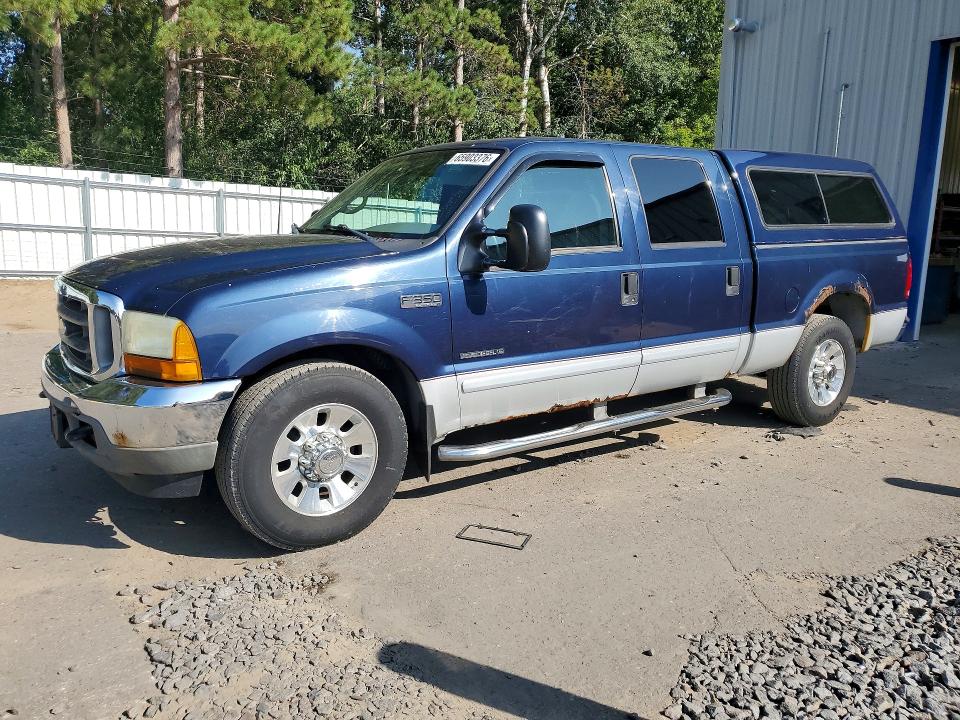 2001 Ford F250 მანქანა იყიდება აუქციონზე, vin: 1FTNW20F21ED60847, აუქციონის ნომერი: 65903376