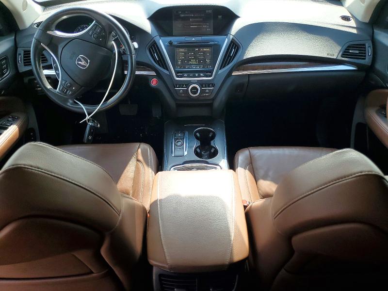 Продаж на аукціоні авто 2017 Acura Mdx, vin: 5FRYD4H50HB040296, номер лоту: 63827936