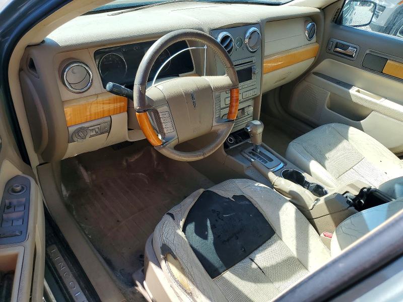 65216406 :رقم المزاد ، 3LNHM26T09R606251 vin ، 2009 Lincoln Mkz مزاد بيع