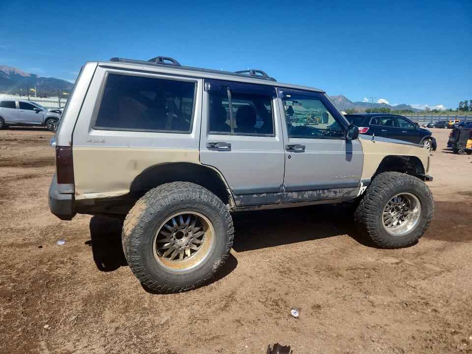 2000 Jeep Cherokee მანქანა იყიდება აუქციონზე, vin: 1J4FF68S1YL205123, აუქციონის ნომერი: 66295546