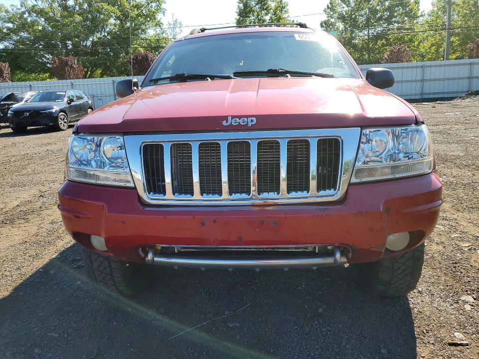 65301936 :رقم المزاد ، 1J8GW68J84C317048 vin ، 2004 Jeep Grand Cherokee مزاد بيع