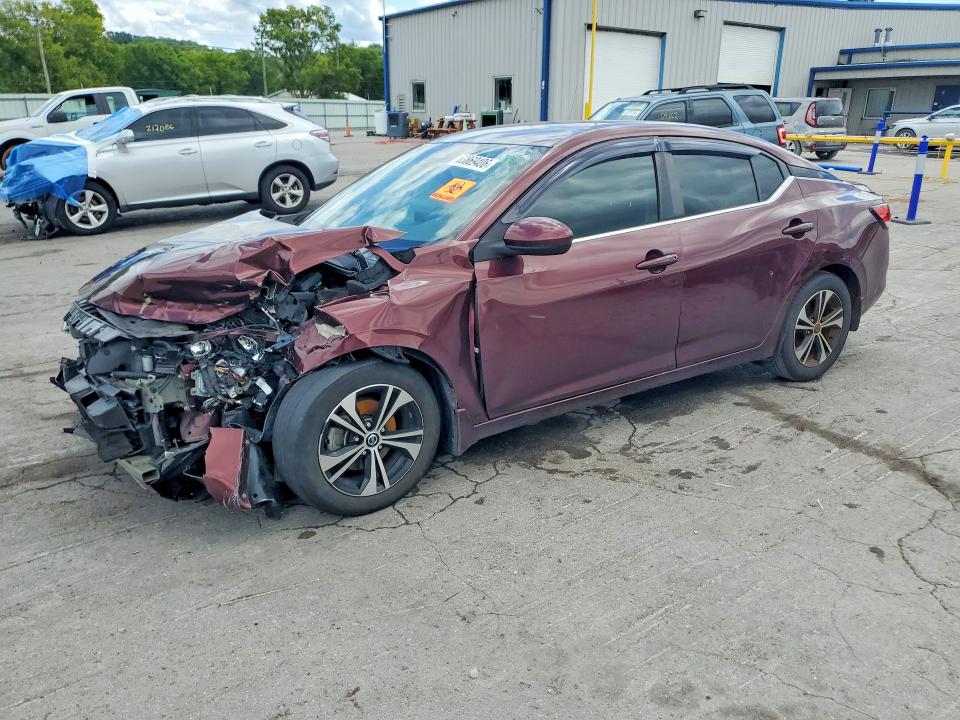 Продажа на аукционе авто 2021 Nissan Sentra, vin: 3N1AB8CV4MY211284, номер лота: 63869406