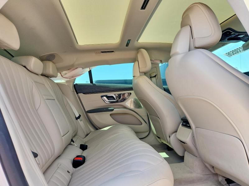2022 Mercedes-benz Eqs Sedan მანქანა იყიდება აუქციონზე, vin: W1KCG2DB3NA008634, აუქციონის ნომერი: 63330526
