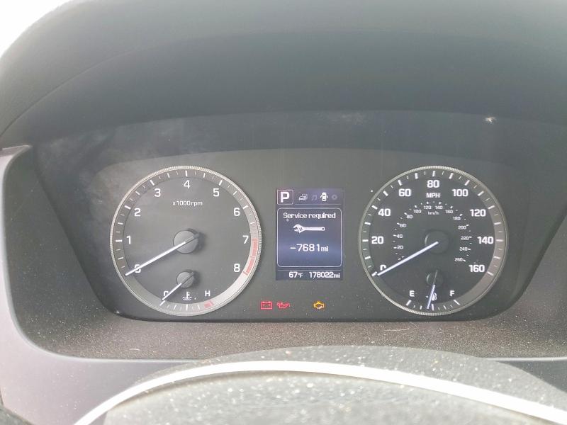 65221396 :رقم المزاد ، 5NPE24AF2HH441511 vin ، 2017 Hyundai Sonata مزاد بيع