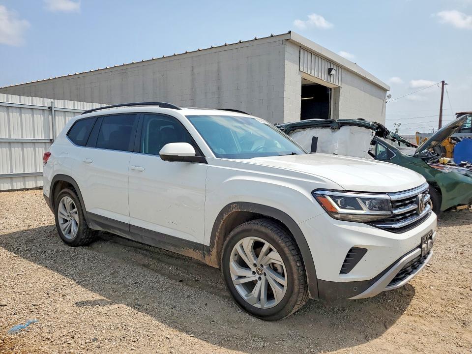 64239106 :رقم المزاد ، 1V2KR2CA8MC595486 vin ، 2021 Volkswagen Atlas مزاد بيع