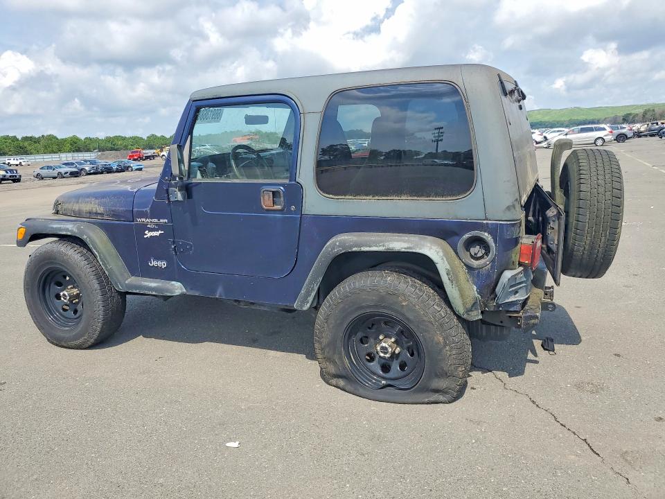 66913686 :رقم المزاد ، 1J4FY19S4VP538741 vin ، 1997 Jeep Wrangler / Tj مزاد بيع