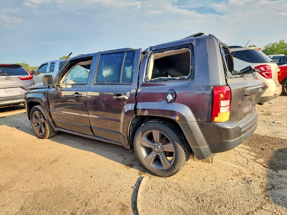2014 Jeep Patriot მანქანა იყიდება აუქციონზე, vin: 1C4NJPFA0ED822969, აუქციონის ნომერი: 65696956