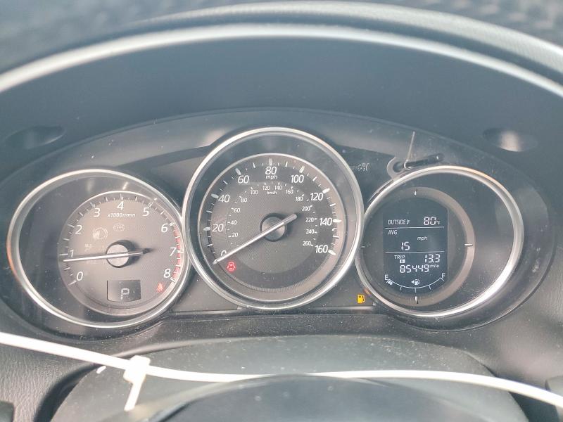 65130756 :رقم المزاد ، JM3KE4CY2G0626816 vin ، 2016 Mazda Cx-5 مزاد بيع