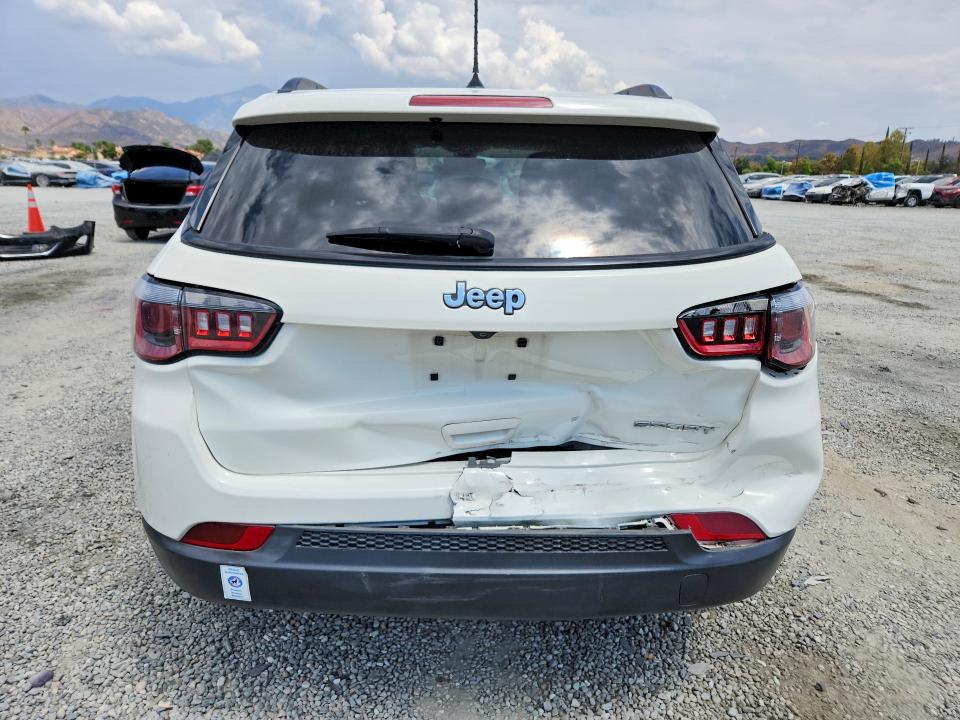 Продажа на аукционе авто 2018 Jeep Compass, vin: 3C4NJCABXJT123586, номер лота: 64059266