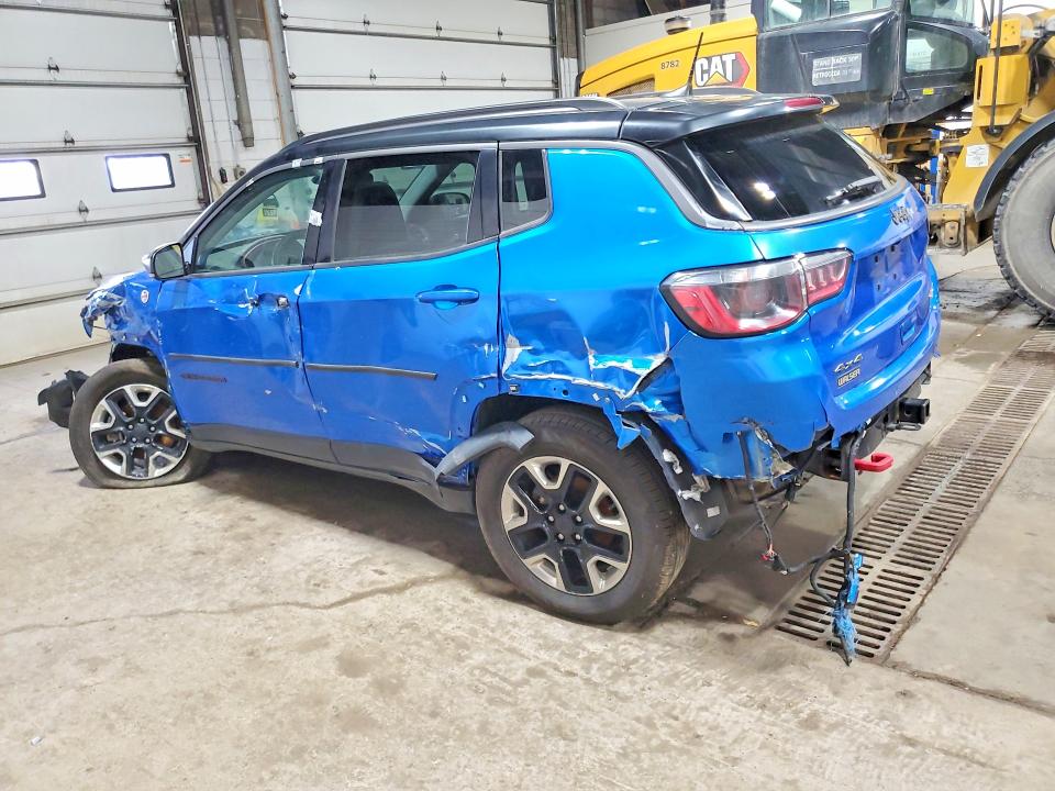 Aukcja sprzedaży 2018 Jeep Compass, vin: 3C4NJDDB6JT190851, numer aukcji: 64375996