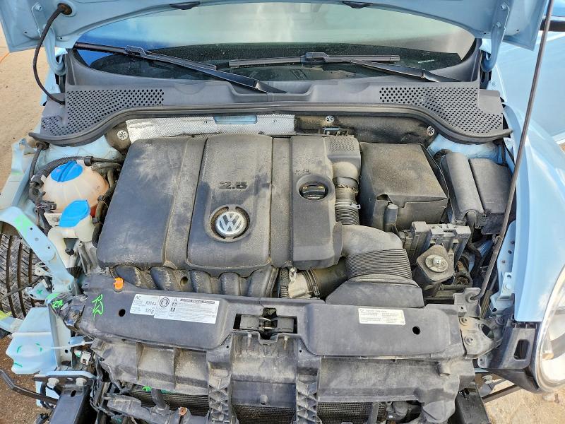 64907076 :رقم المزاد ، 3VWJP7AT5DM623244 vin ، 2013 Volkswagen Beetle مزاد بيع