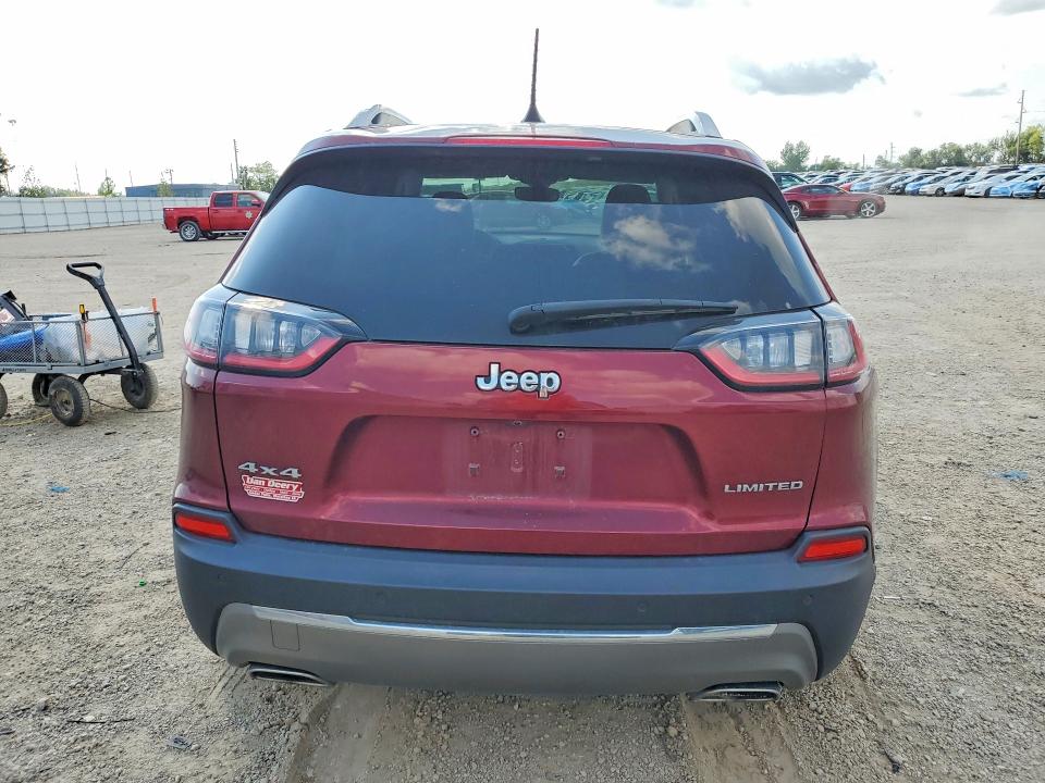 Aukcja sprzedaży 2020 Jeep Cherokee, vin: 1C4PJMDX5LD576836, numer aukcji: 65680746